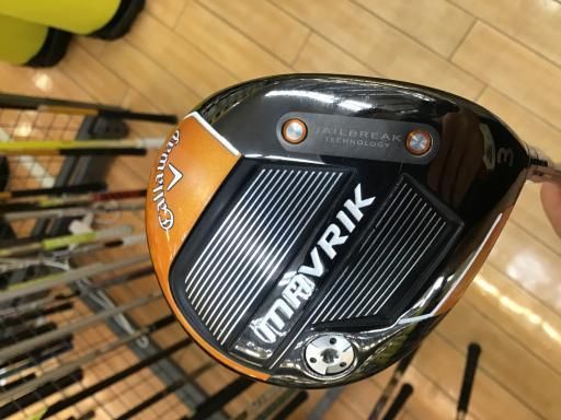 中古】 キャロウェイ MAVRIK 3W フェアウェイウッド FW Tour AD