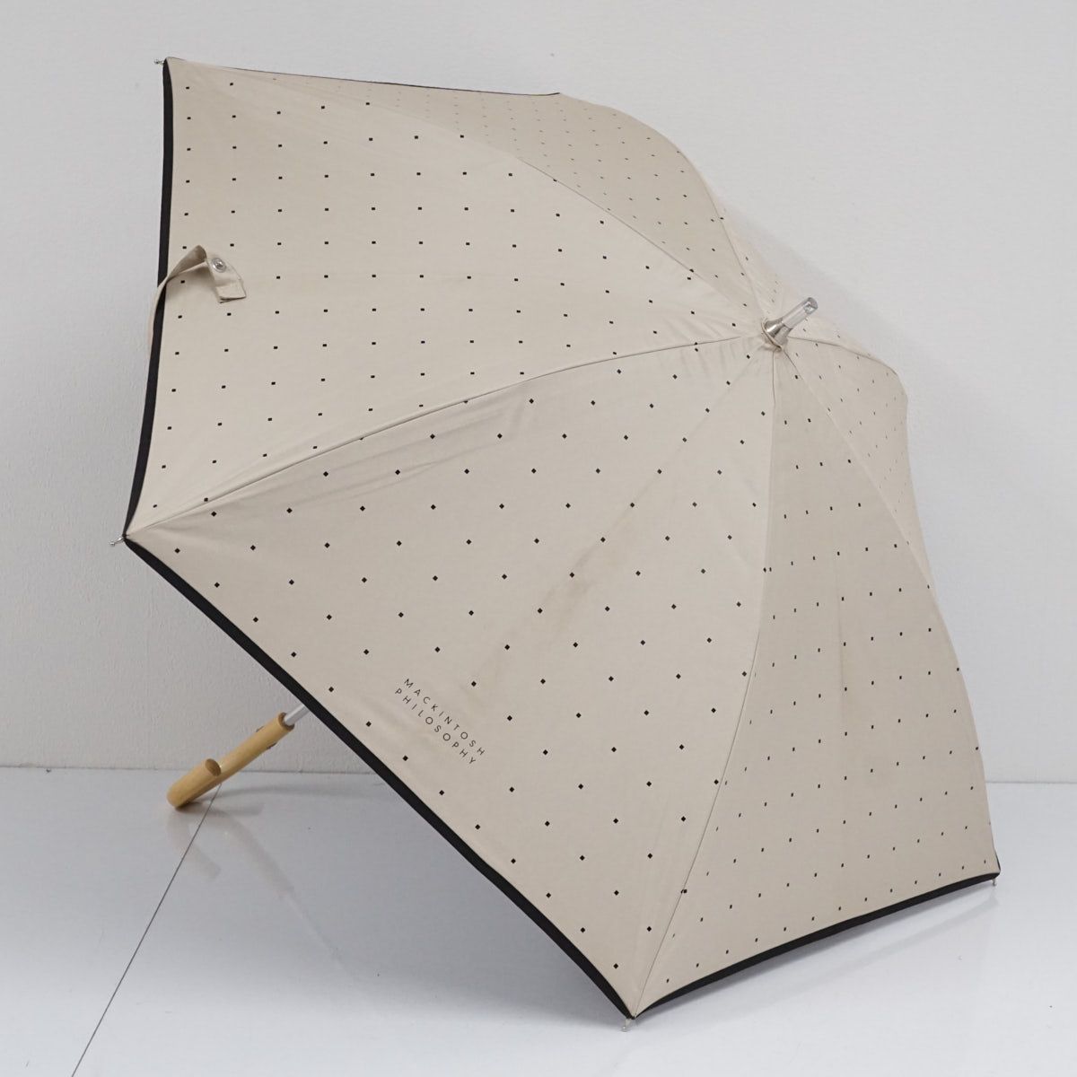 マッキントッシュ　晴雨兼用傘　used MACKINTOSH LONDON（マッキントッシュ ロンドン）】無地晴雨兼用
