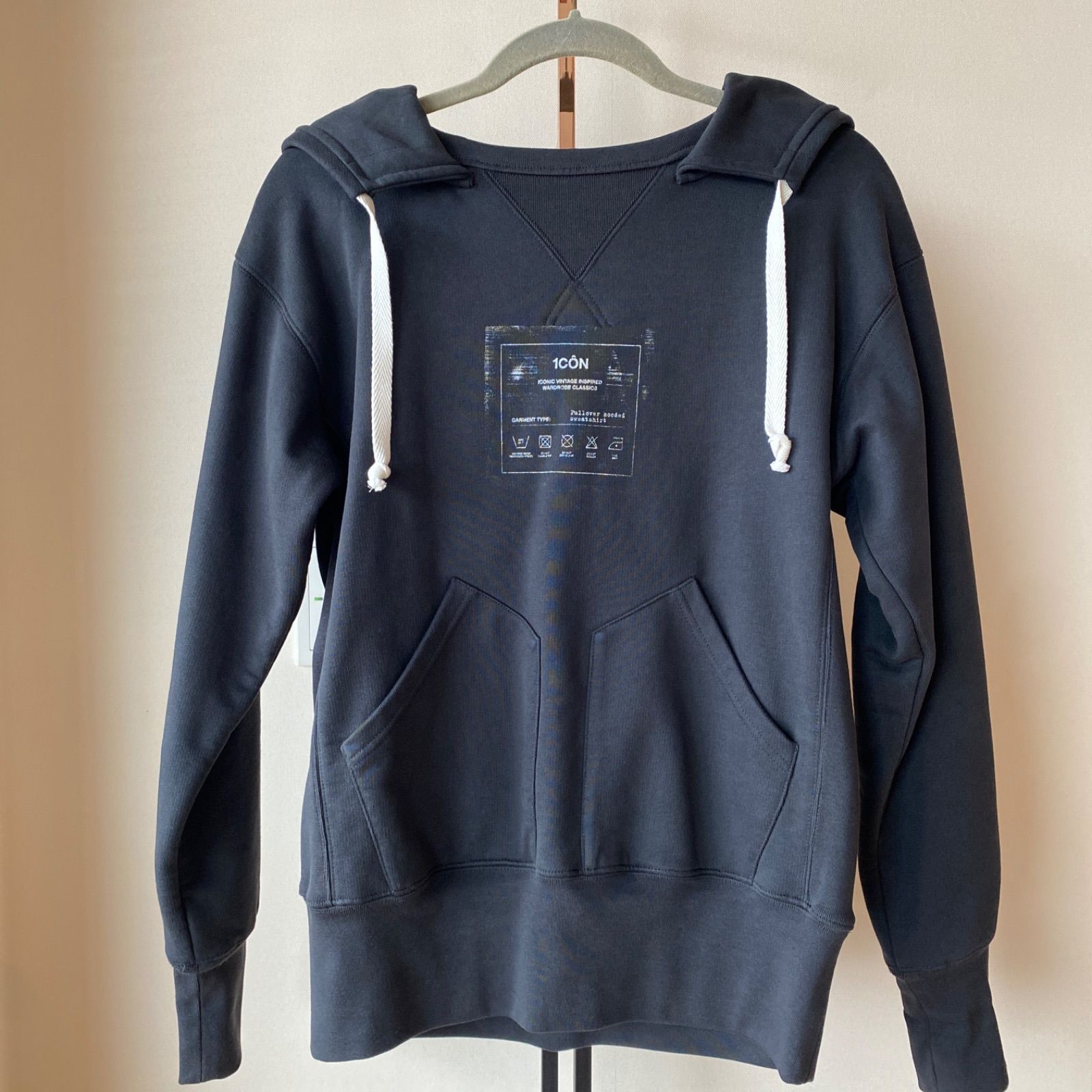 メゾンマルジェラ 21SS 1CON Hoodie アイコン スウェット メゾンマルジェラ 21SS 1CON Hoodie アイコン スウェット