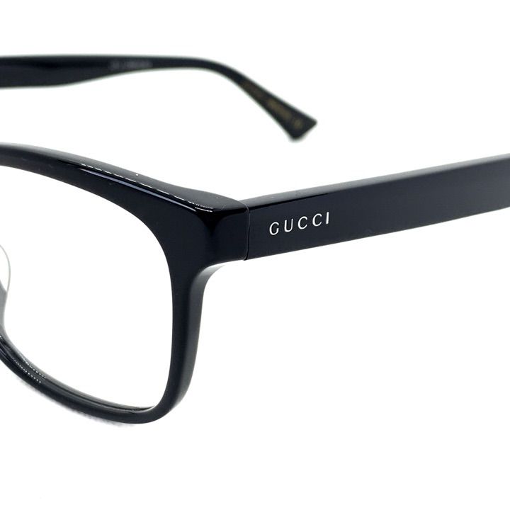 新品/匿名配送】GUCCI グッチ メガネ フレーム GG0162OA ブラック