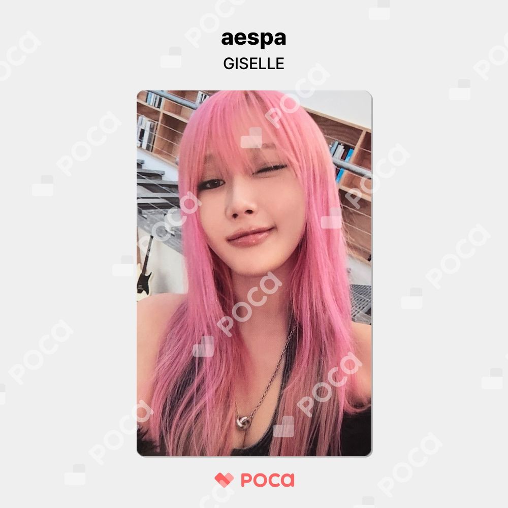 aespa ジゼル トレカ Whiplash Limited Ver. 公式 トレカ - メルカリ