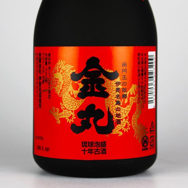泡盛 金丸 10年 35度,300ml x 6本セット / 伊是名酒造 - メルカリ