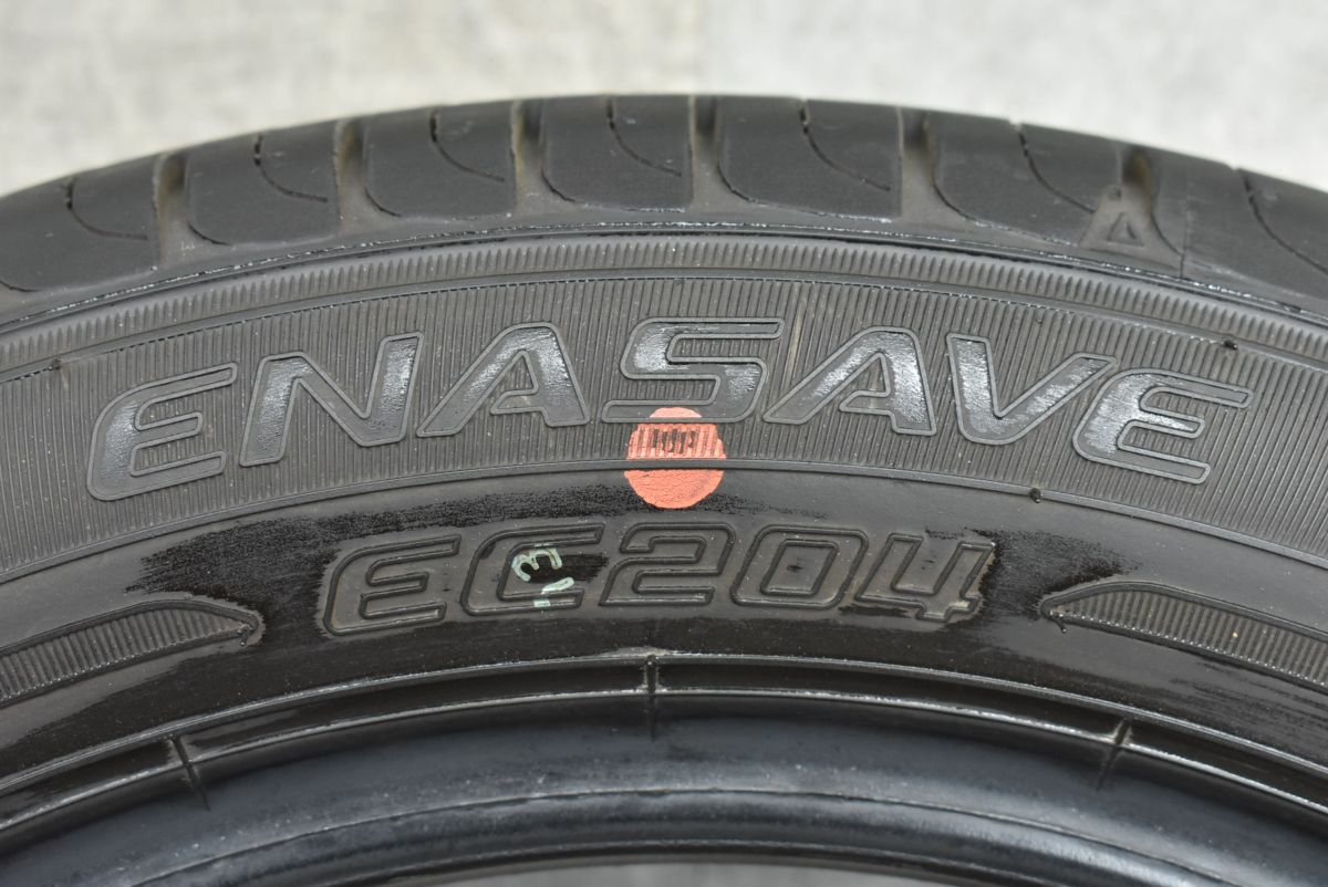 2024年製 超バリ溝】ダンロップ エナセーブ EC204 165/60R15 4本セット