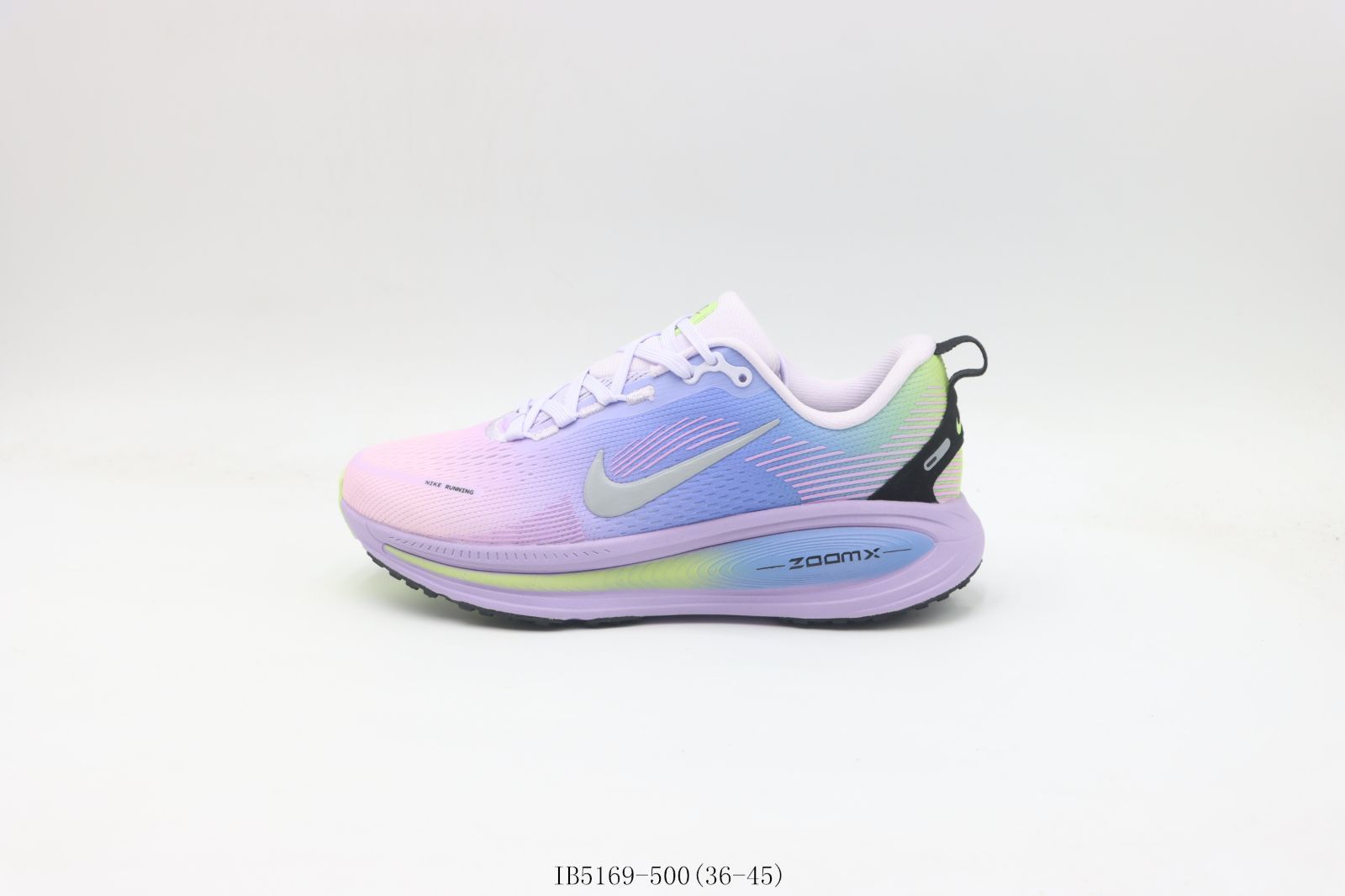 Nike Zoom ランニングシューズ パープル/ピンク ナイキ NIKE レディース 陸上/ランニング ランニングシューズ