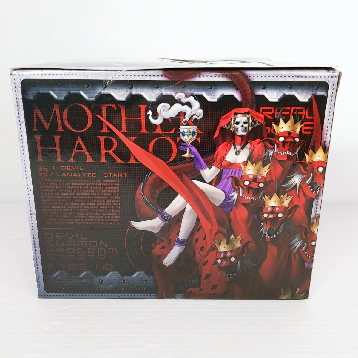 女神転生魔人マザーハーロットフィギュア未開封