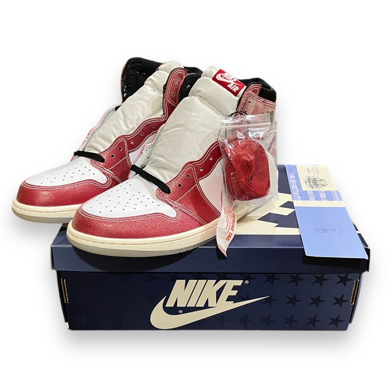 新品 Trophy Room Nike Air Jordan 1 High OG Chicago DA2728-100