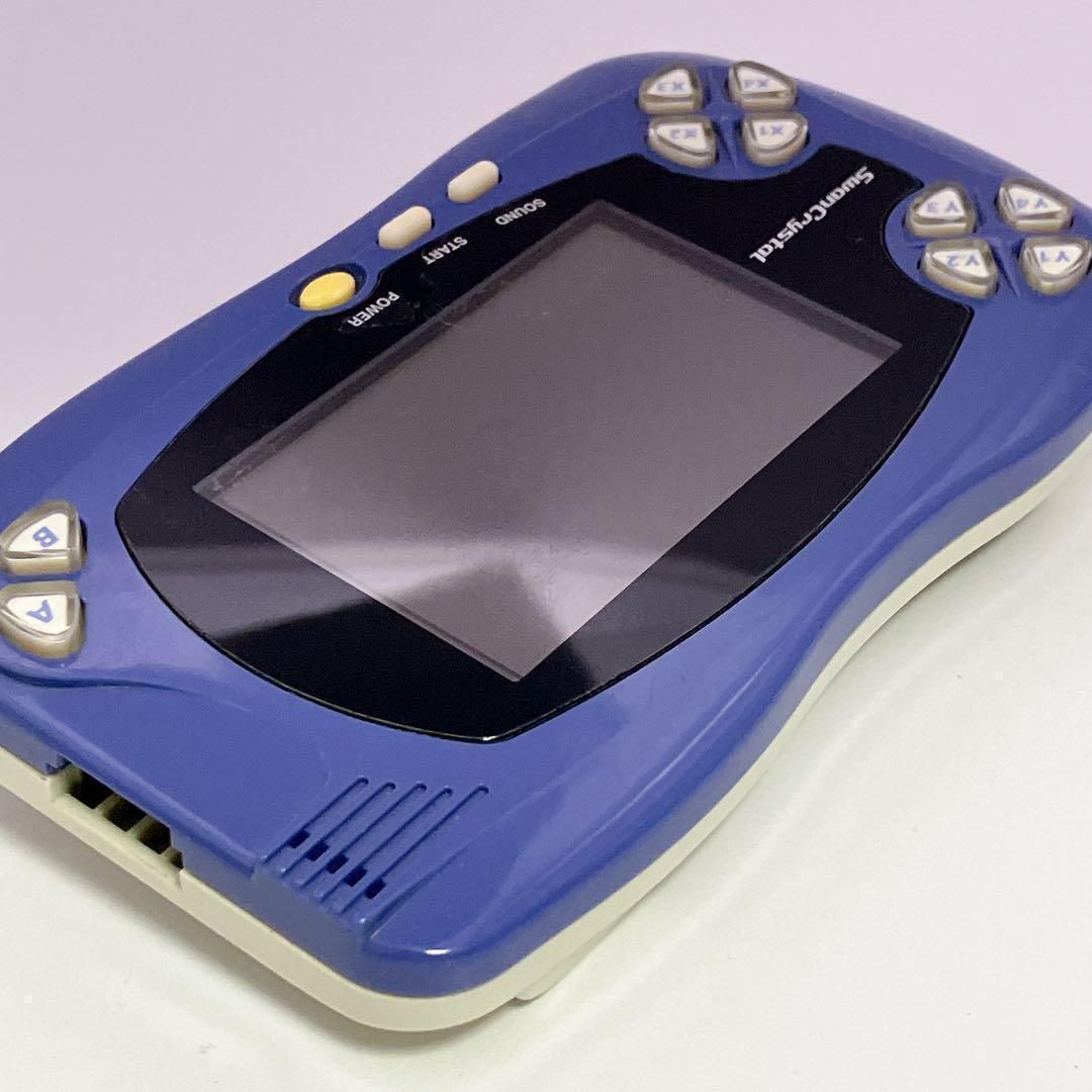 ワンダースワンクリスタル 動作