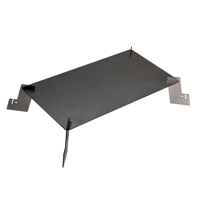 エバニュー EVERNEW チタニウムソリッドテーブル Titanium Solid table EBY532