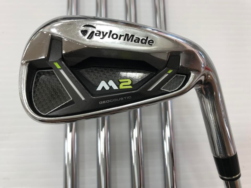 即納】M2 2019 US | S | REAX 88 HL Steel | 中古 | アイアンセット | テーラーメイド - メルカリ