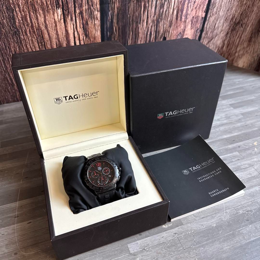 TAGHEUER フォーミュラ1 CAU111A クォーツ クロノグラフ