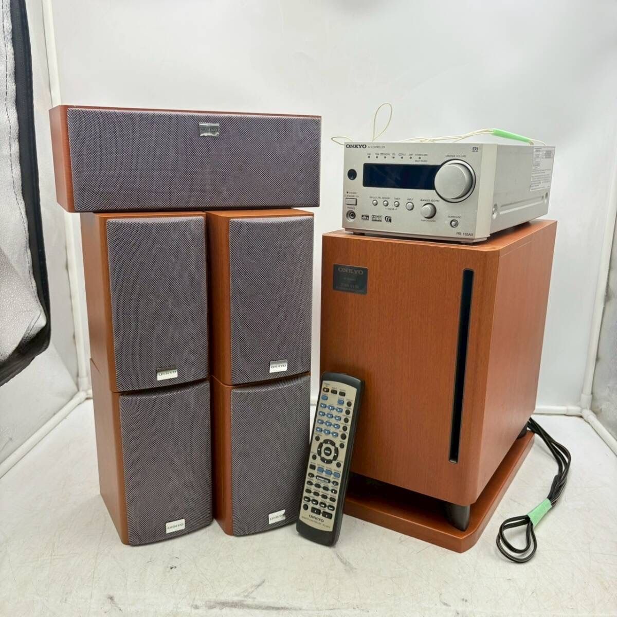 ❗️✨3点セット✨❗️】ONKYO ✨オーディオ機器一式 ❗️AV 