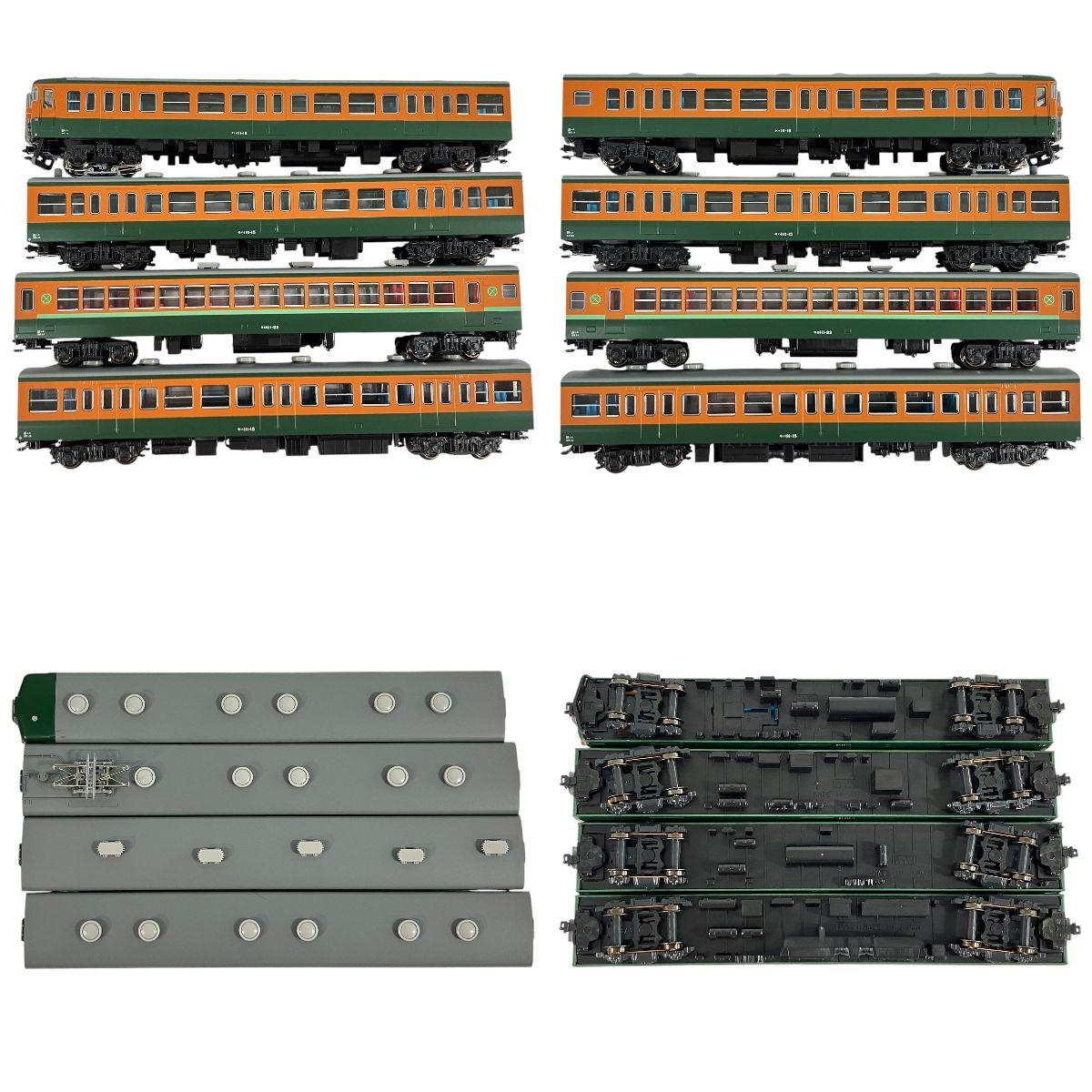 KATO 10-893/10-894/10-895 111系0番台 湘南色 15両セット N