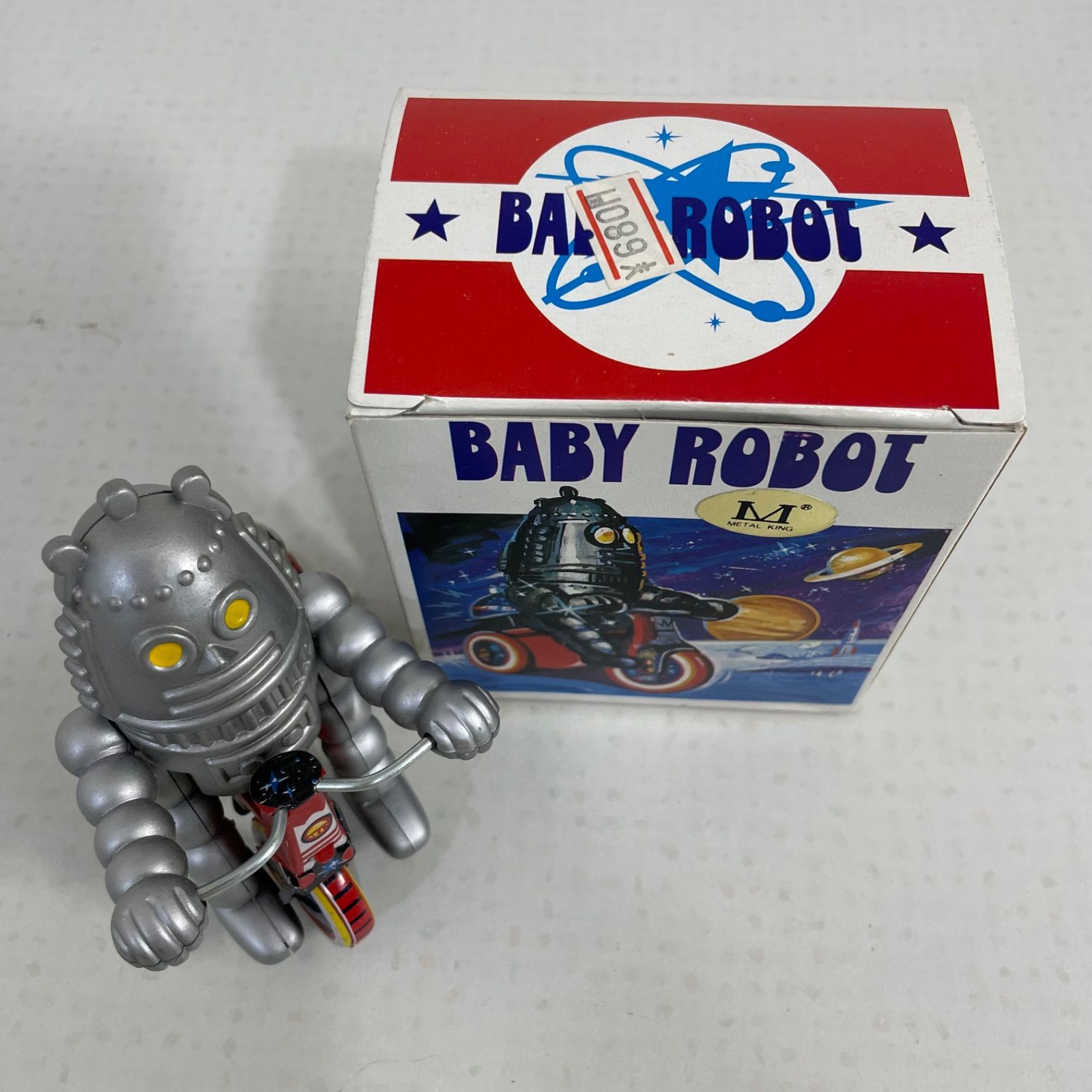 ブリキロボット 3体セットMIKE ROBOT SERIES 楽天市場】△ブリキロボット 3体セットMIKE ROBOT SERIES 【smtb