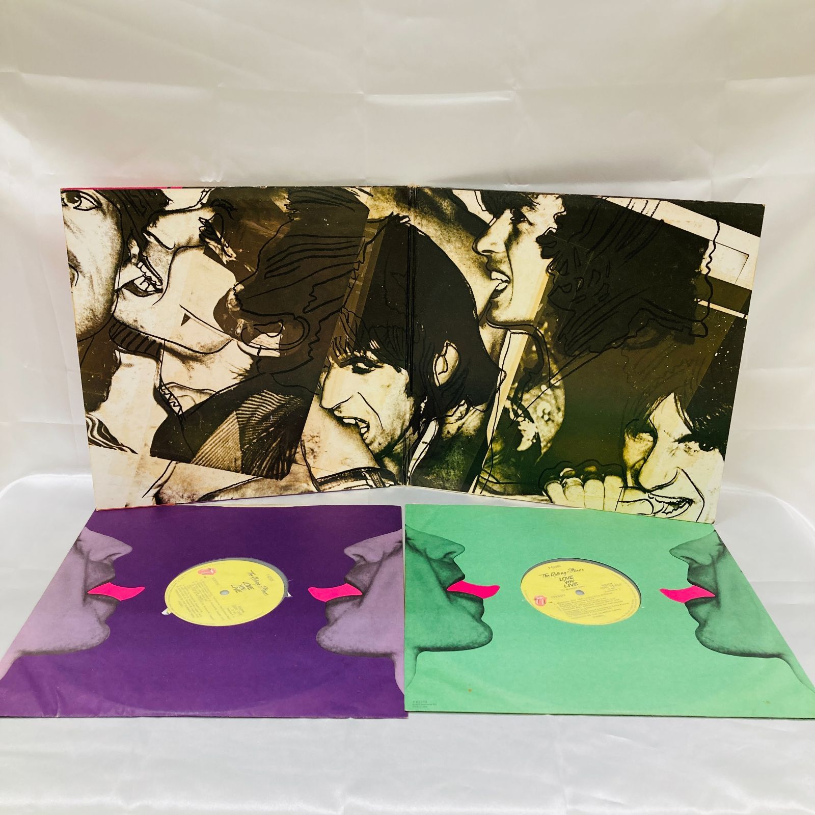 A【希少】LP レコード The Rolling Stones ローリング