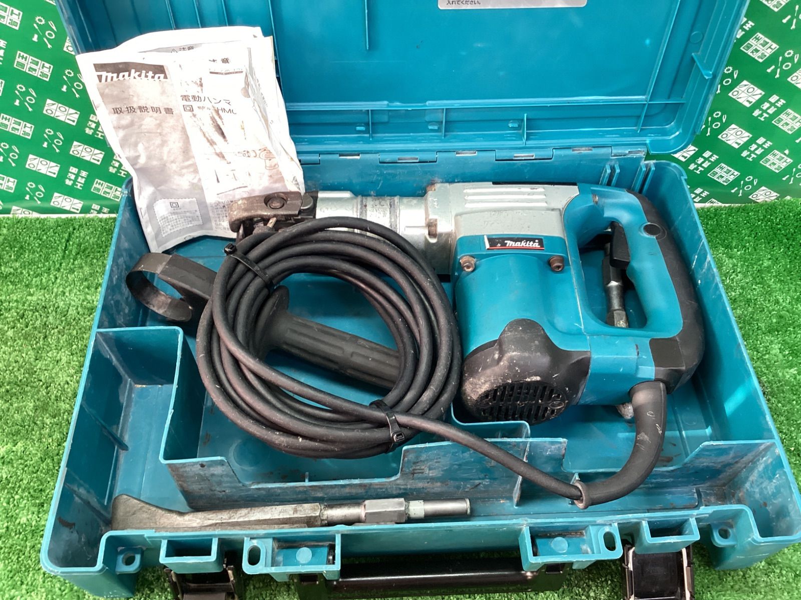 マキタ 17ｍｍ 電動ハンマ 六角シャンク HM0830 | ITLCOQSEHUEA