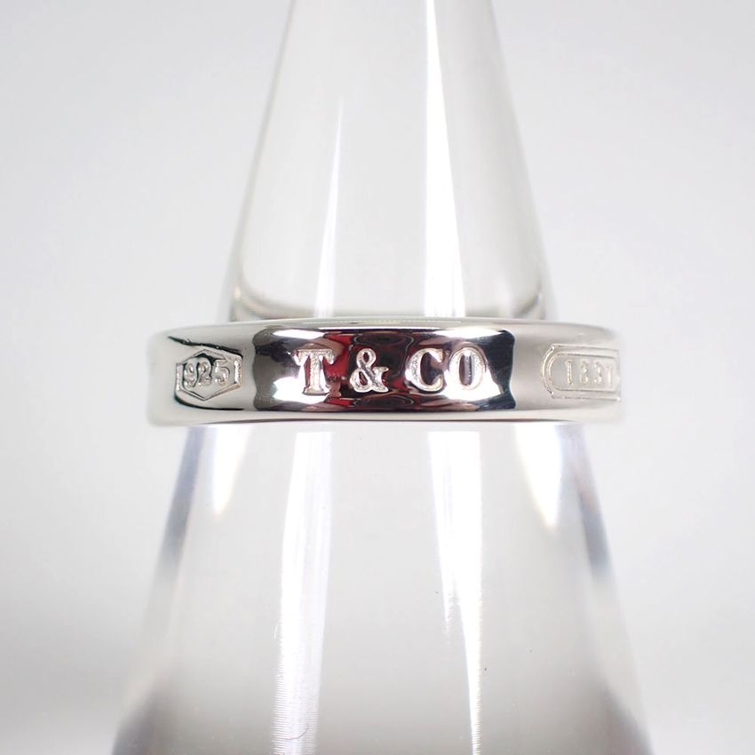 ティファニー 925 1837 ナロー リング 8号[g334-81］ - メルカリ