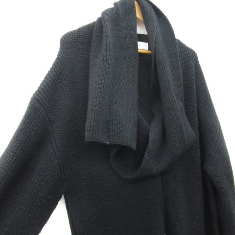 ルシェルブルー LE CIEL BLEU カーディガン ロング丈 Vネック