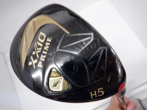 ダンロップ XXIO PRIME 2021 H5 ユーティリティ UT XXIO SP1100 UT フレックスSR メンズ 男性用 右利き 右用 Cランク ゴルフクラブ
