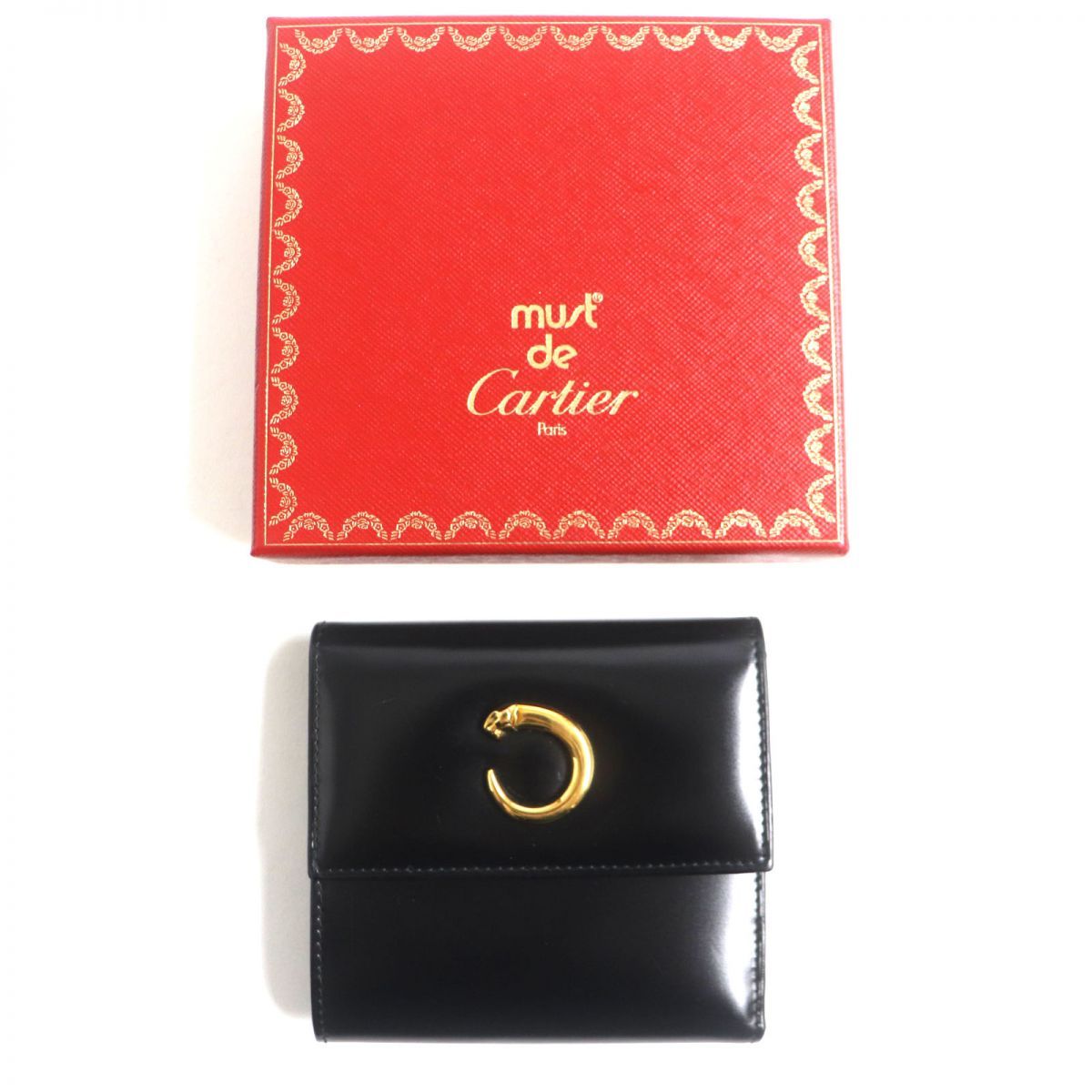 極美品▽Cartier カルティエ L3000209 パンテール ドゥ カルティエ