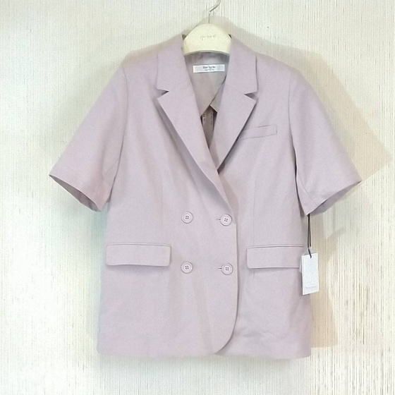 herlipto Paris Short Sleeve Blazer