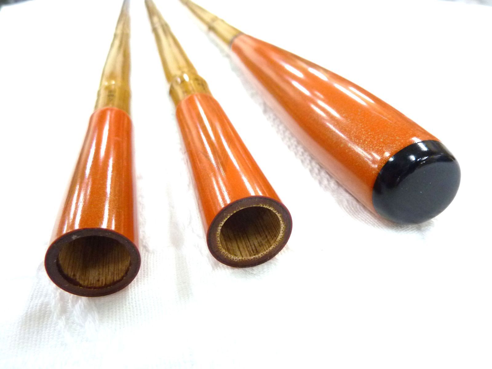 宗春 別造り 1本半 竿掛 1本物 玉の柄 セット