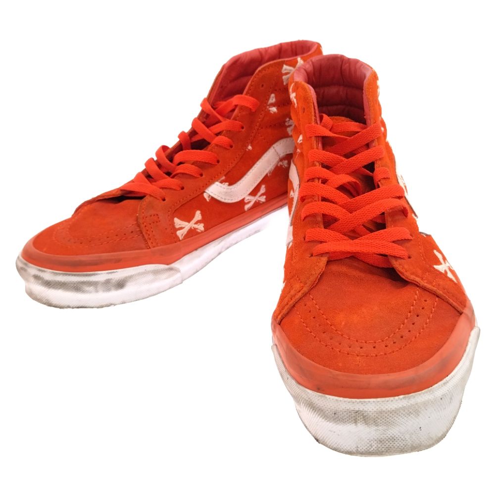 WTAPS (ダブルタップス) VANS VAULT SK8-HI LX CROSS BONE スケート 