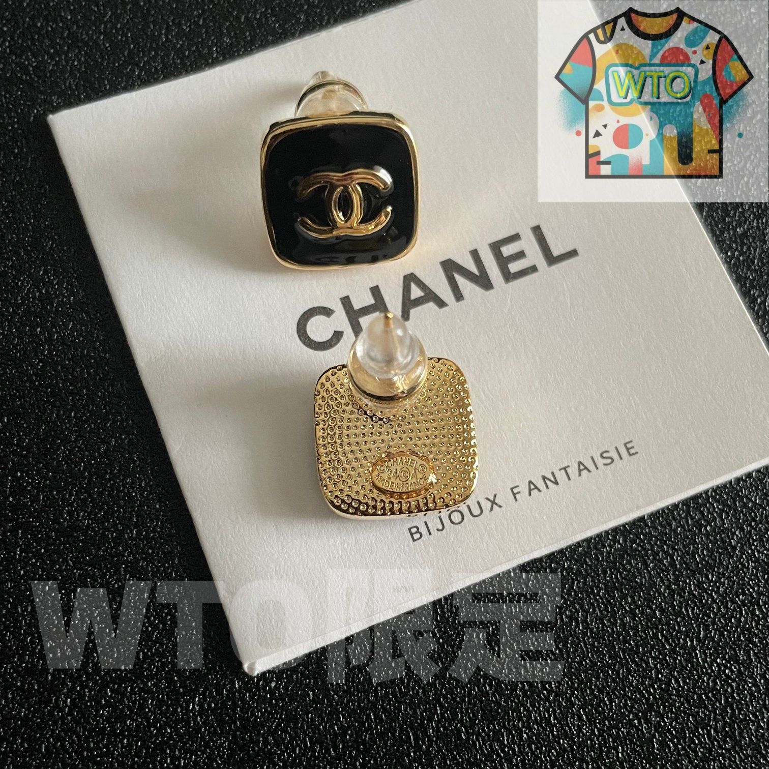 CHANELイヤリング 今日WTO】CHANEL ヴィンテージ イヤリング-RA44 - メルカリ