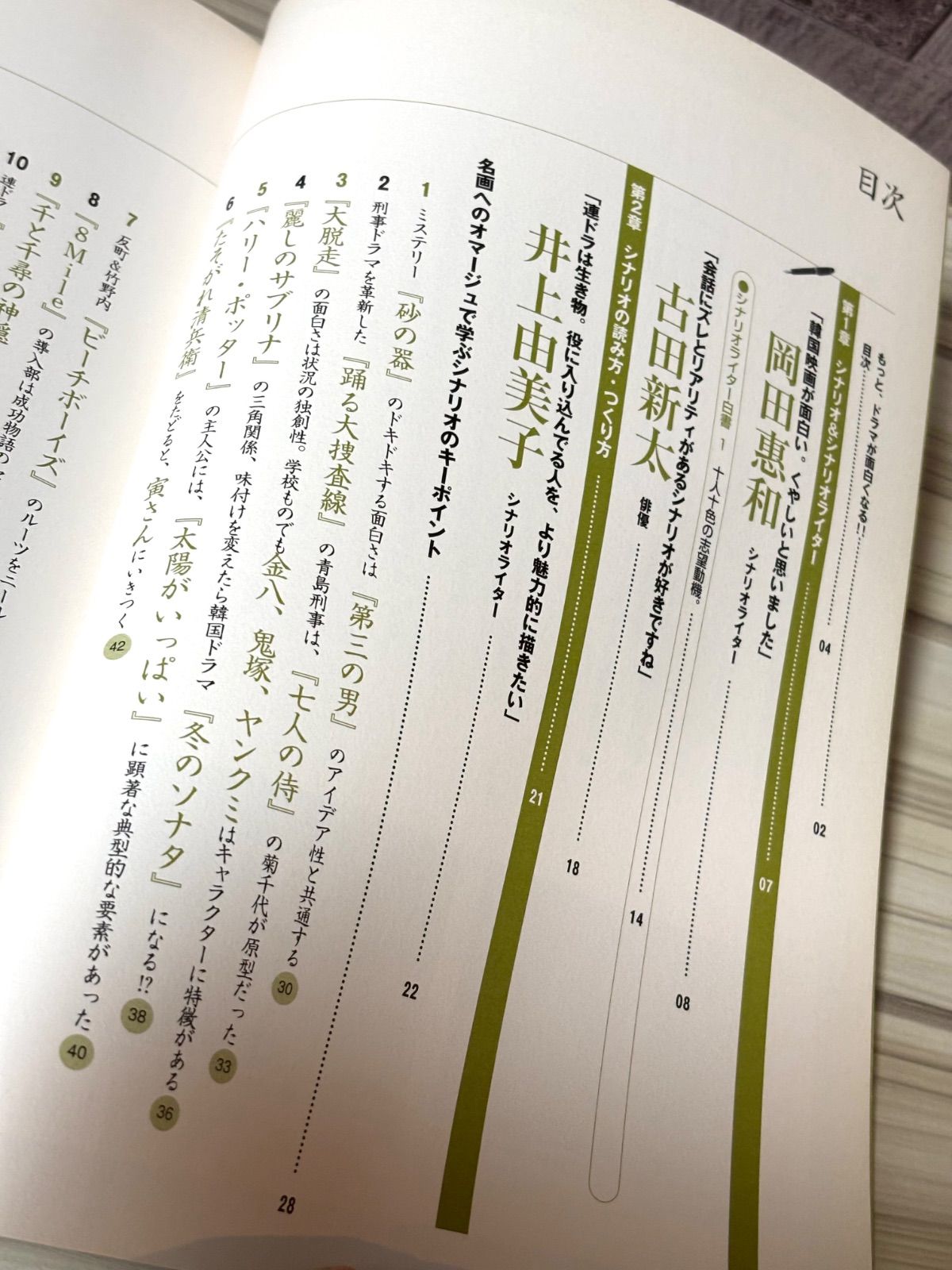 シナリオ入門 新しいドラマの読み方・つくり方 いっきに劇的センスが