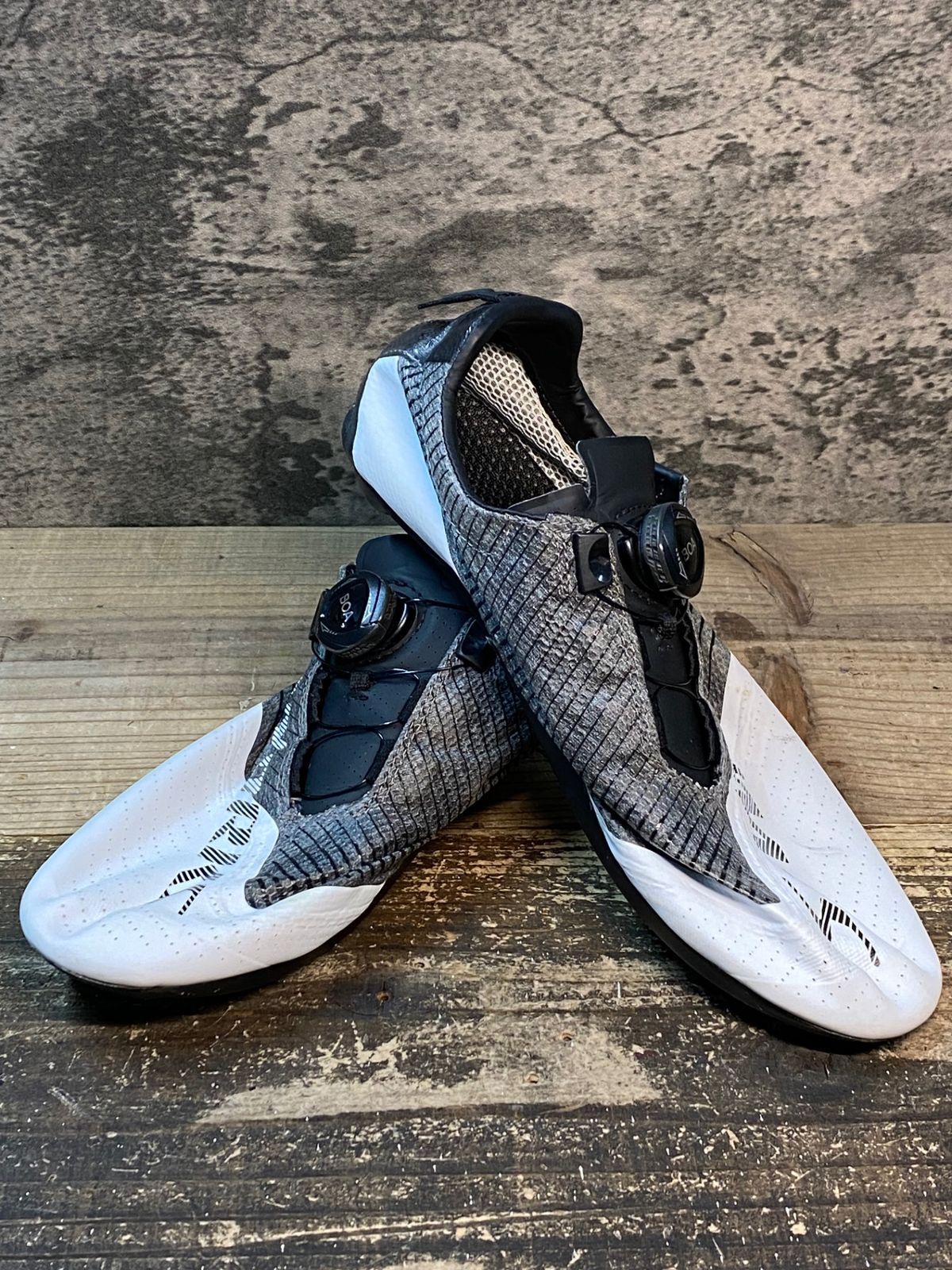 IY429 スペシャライズド SPECIALIZED エスワークス S-WORKS EXOS ビンディングシューズ 白 EU39