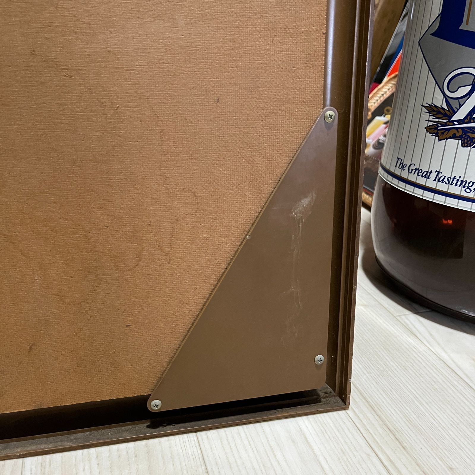 バドワイザー　メニューボード　アメリカンビンテージ 1点物】アメリカンビンテージ看板 Budweiser バドワイザー