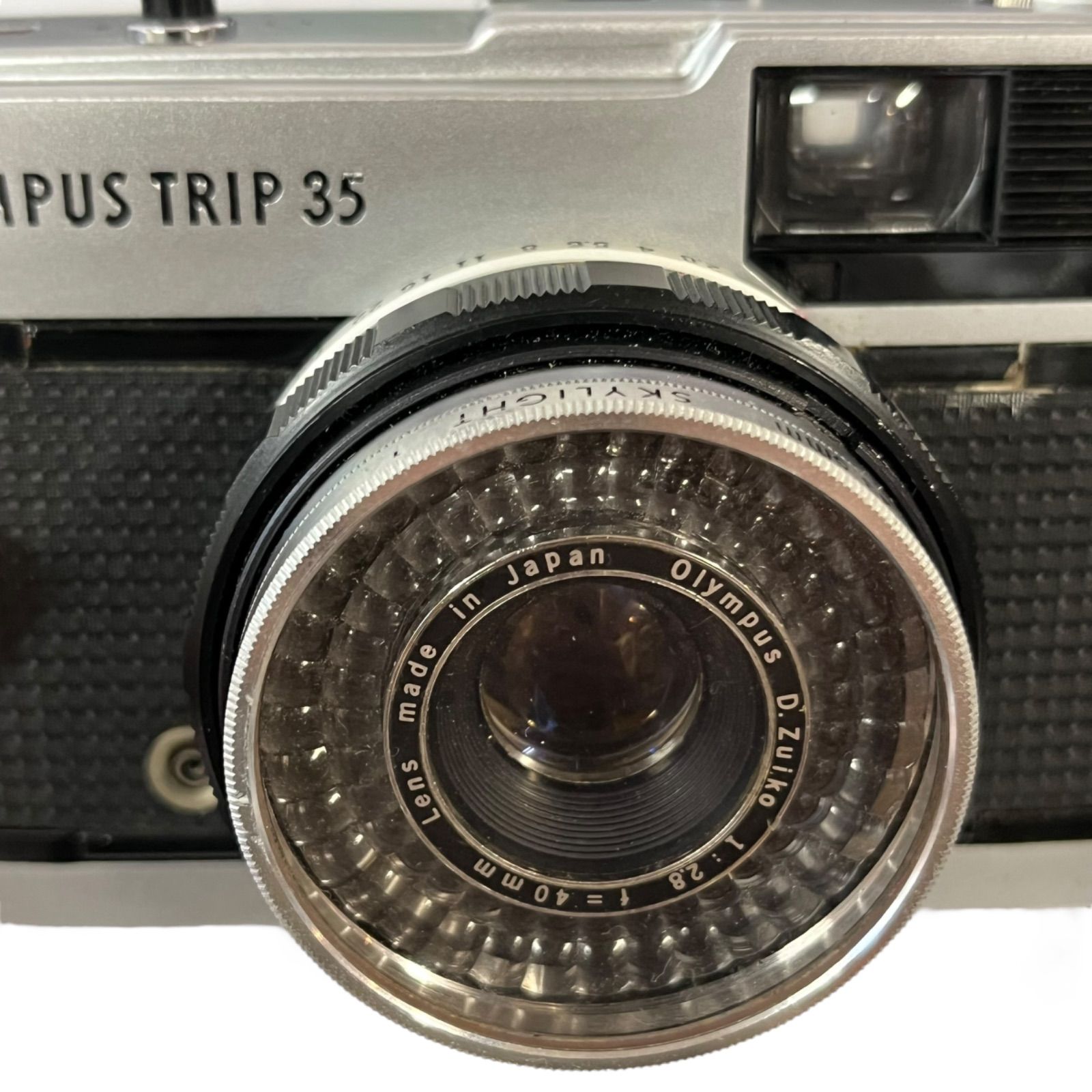 美品✨OLYMPUS TRIP 35 カメラ　フィルムカメラ　動作未確認 ②【オリンパス】フィルムカメラ OLYMPUS TRIP 35 動作未確認