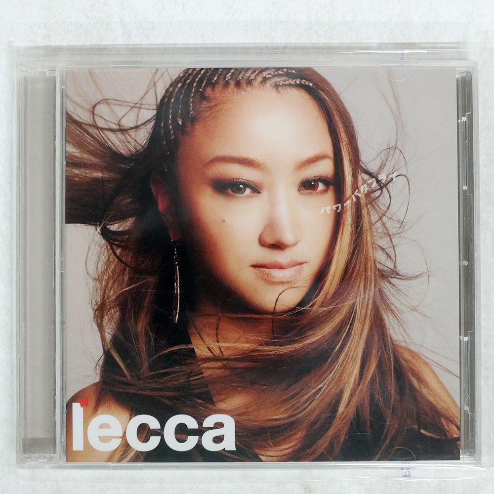 国内盤 LECCA/パワーバタフライ/CUTTING EDGE CTCR14668 CD+DVD