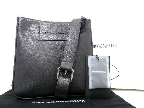 □新品□未使用□ EMPORIO ARMANI エンポリオアルマーニ Y4M252 レザー