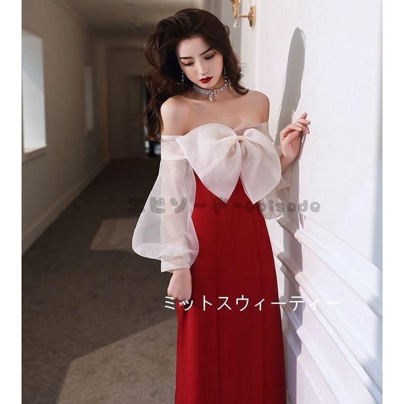 ロングドレス 黒