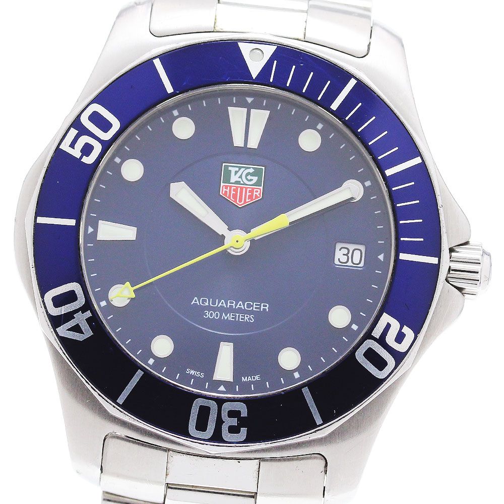 タグホイヤー TAG HEUER WAB1112 アクアレーサー デイト クォーツ メンズ_868467