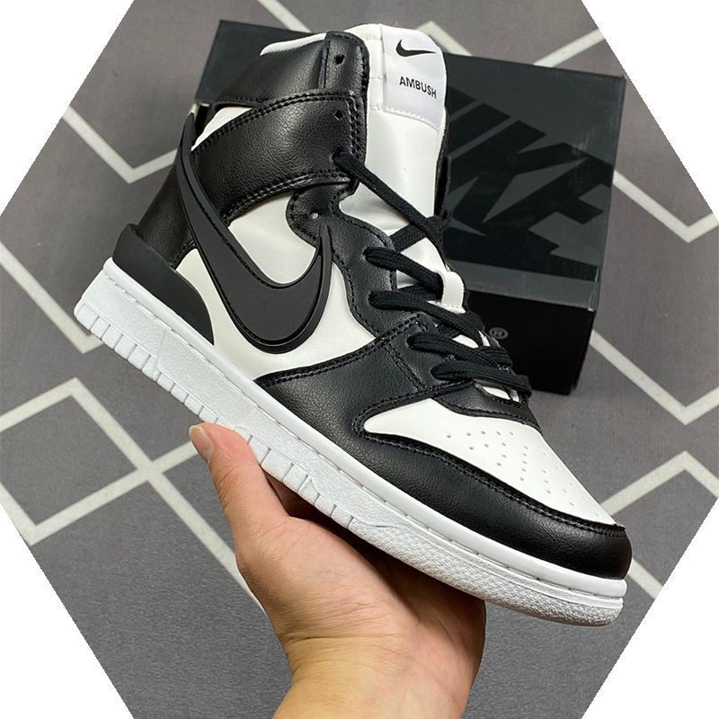 本日の新品は未使用です AMBUSH×Nike Dunk Black  High#0 並行輸入品【CU7544-001】