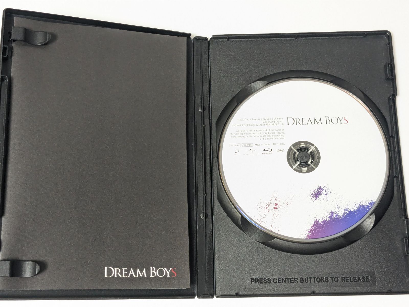 DREAM BOYS 2022 菊池風磨/田中樹 Blu-ray (1BD) A094 - メルカリ
