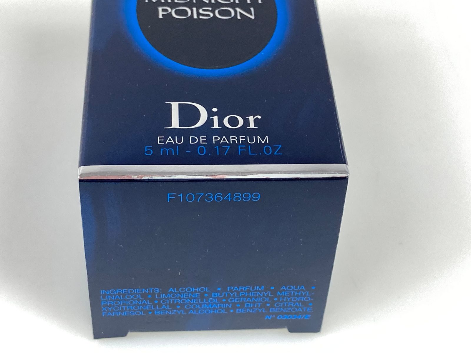 MIDNIGHT POISON ミニ香水 Midnight Poison Dior perfume - a fragrance for women 2007