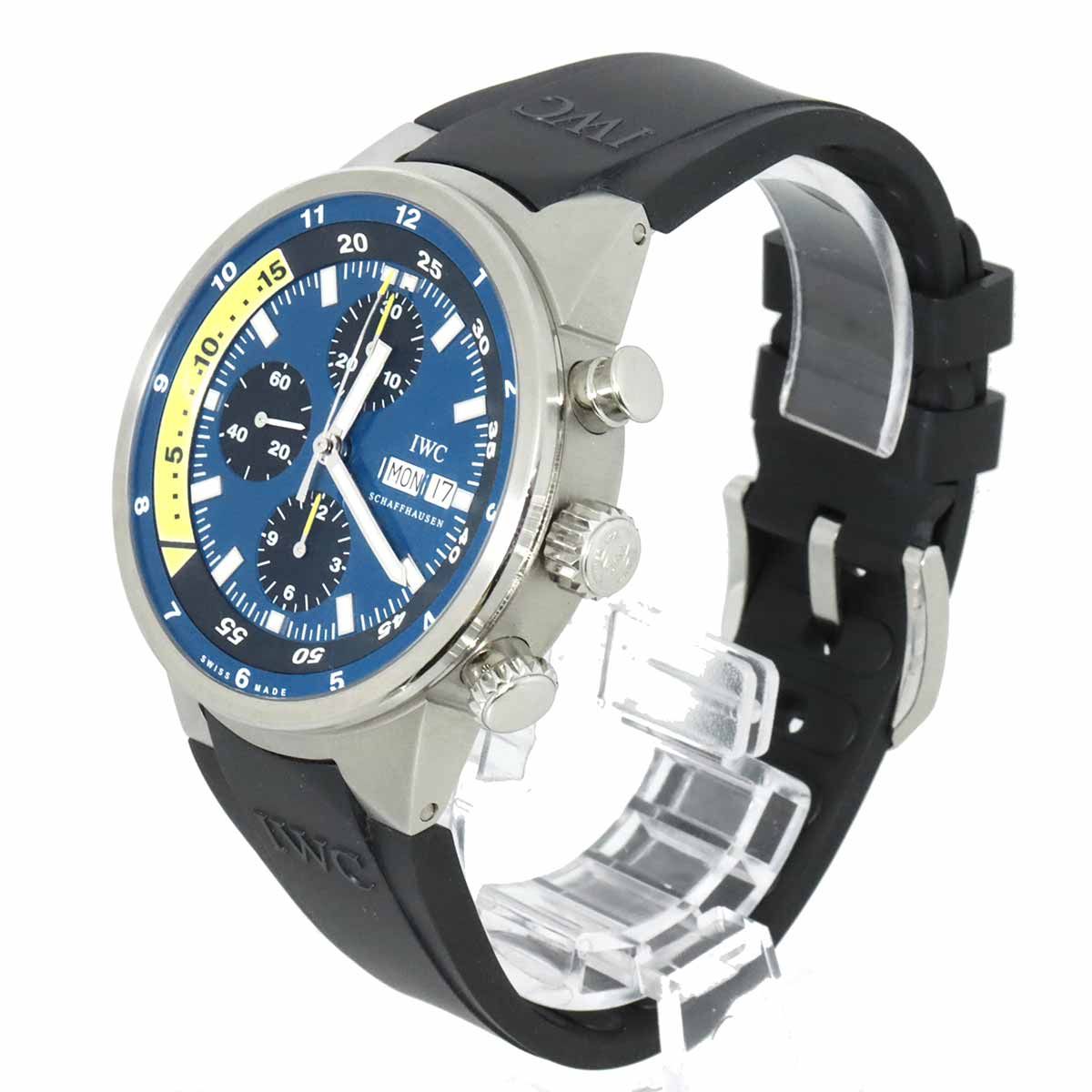 IWC アクアタイマー クロノグラフ クストーダイバー IW378203