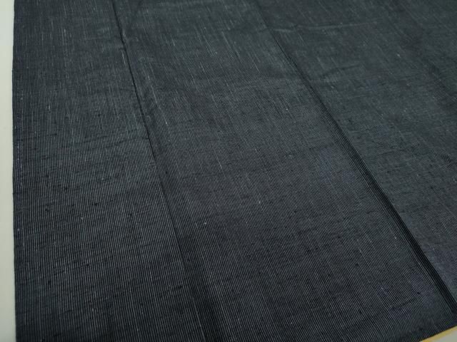 平和屋着物●結城紬　縞　正絹　逸品　DAAQ3385ps 平和屋着物○結城紬 縞 正絹 逸品 DAAQ3385ps