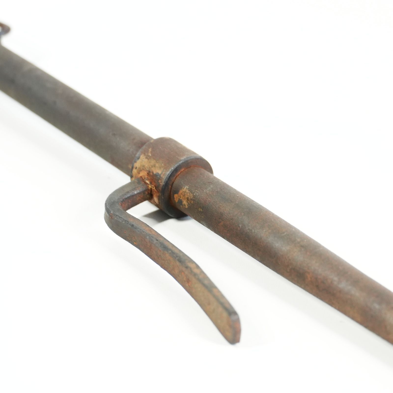 IM] 十手 紐付環 鉄製 武具 インテリア 時代物 現状品 - メルカリ