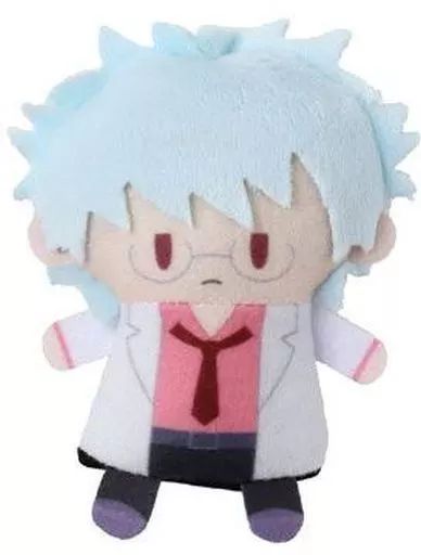 中古】ぬいぐるみマスコット・ぬいぐるみバッジ 坂田銀時 「銀魂