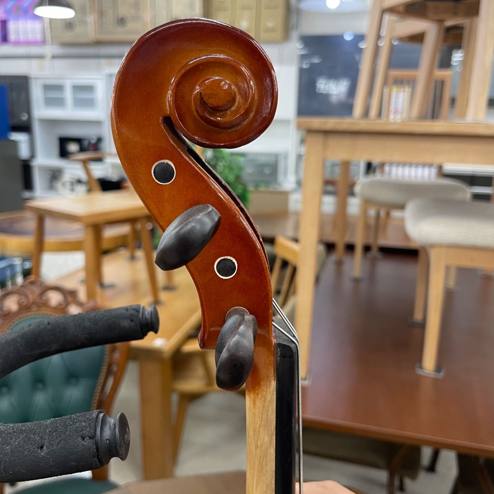 初心者オススメ　入門　ヴィオラ　カルロジョルダーノ　弦楽器　VL-1 15.5 ss2016 カルロジョルダーノ バイオリンセット VS-2 4/4 Calro