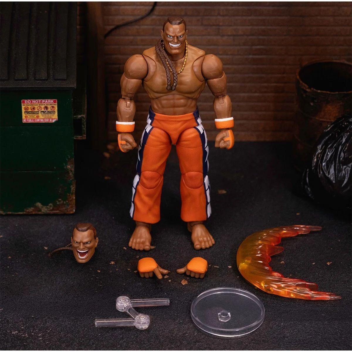 ストリートファイター ディージェイ アクションフィギュア Ultra Street Fighter II Dee Jay 6-Inch Action Figure