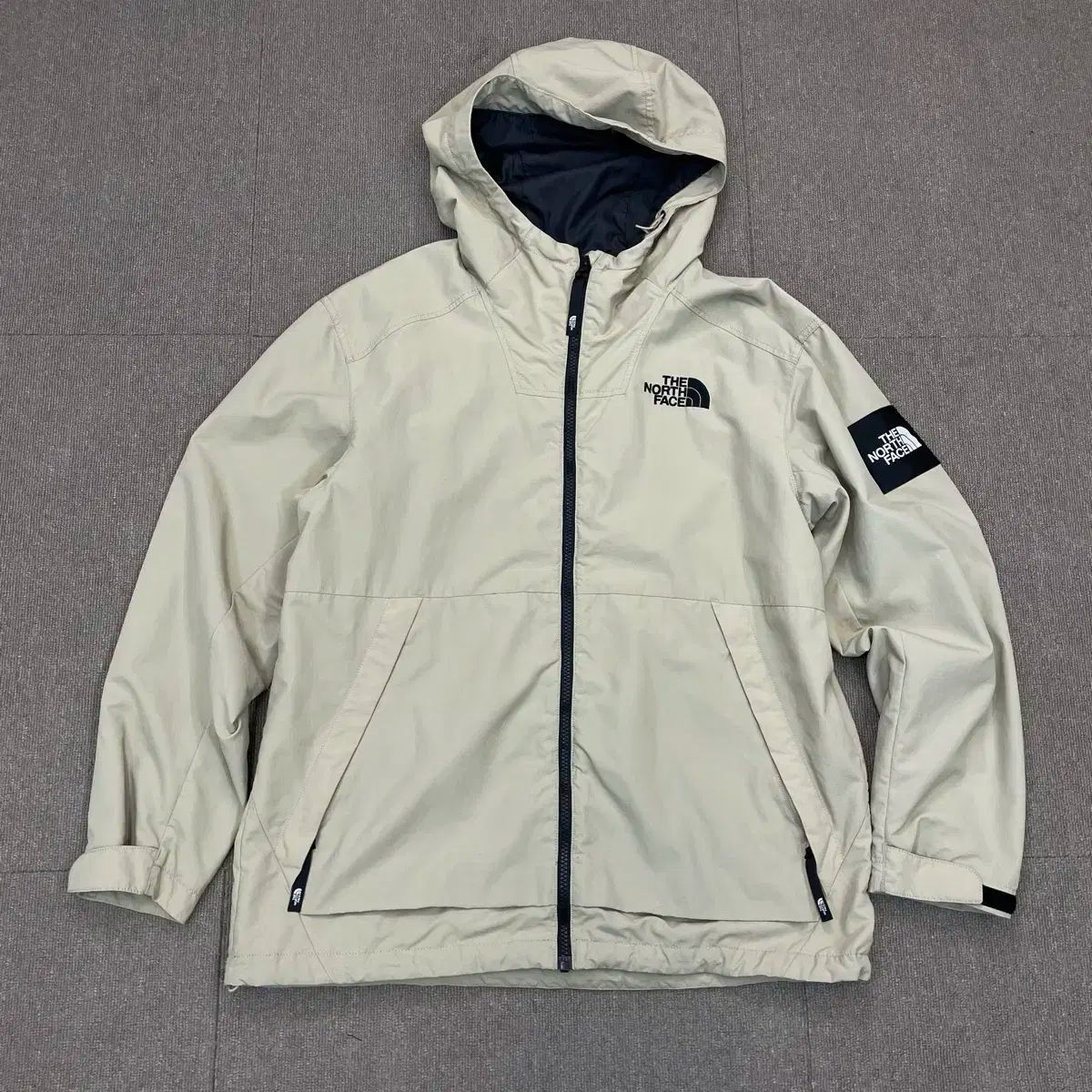 THE NORTH FACE ザノースフェイス ホワイトレーベル フード ウインドブレーカー