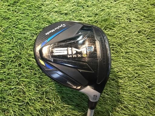 中古】 テーラーメイド SIM2 MAX-D 5W レディース フェアウェイ