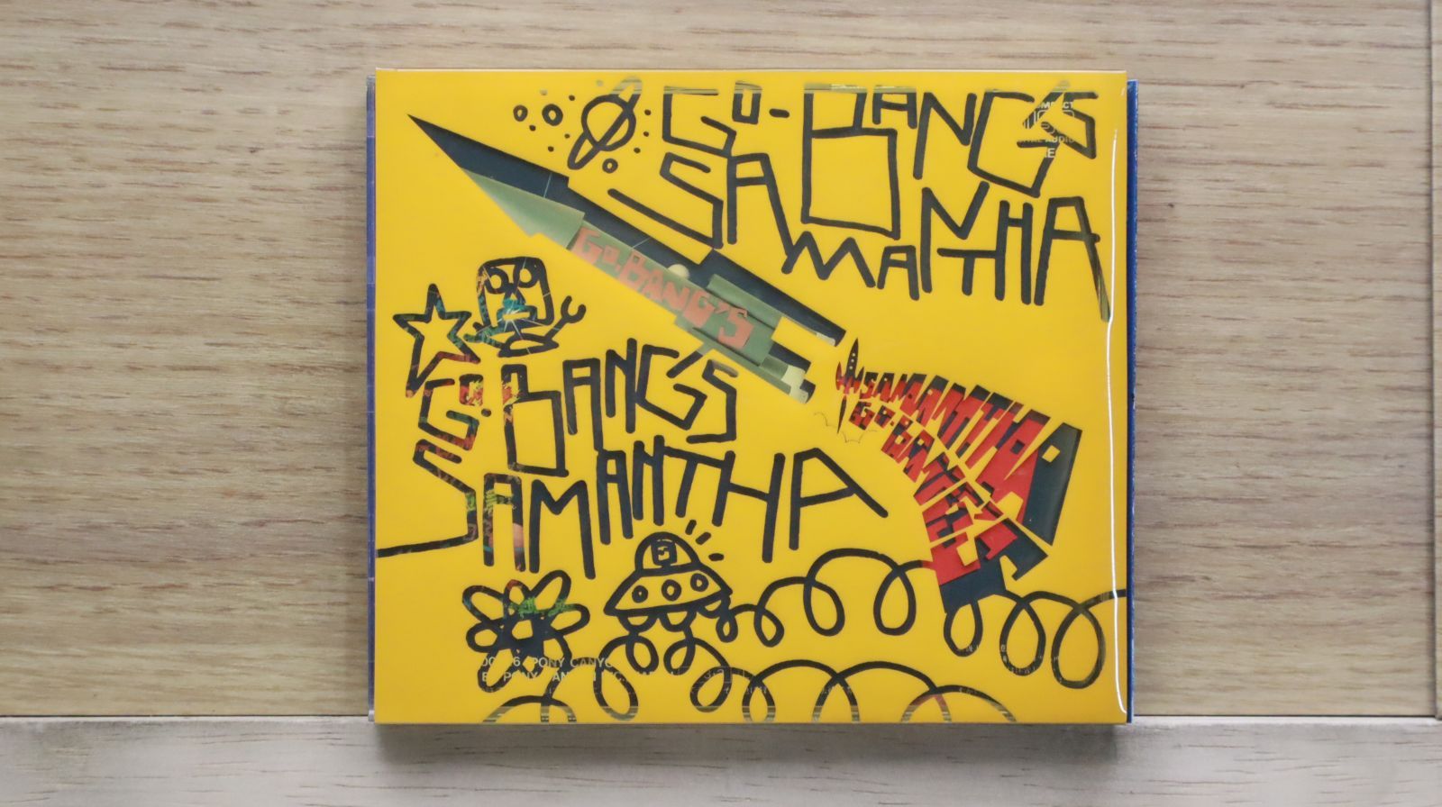 国内盤CD☆ゴーバンズ /GO-BANG'S□ SAMANTHA 【PCCA00226