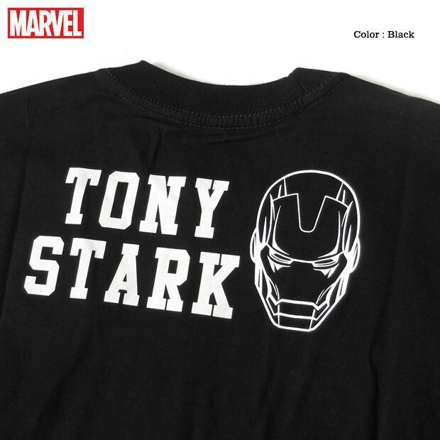 MARVEL マーベル Ｔシャツ アイアンマン トニースターク アメコミ アベンジャーズ スパイダーマン ベノム ハルク キャプテンアメリカ  ブラックパンサー ウォーマシン ホークアイ ソー ベノム キャラクター グッズ ペアルック 誕生日プレゼント