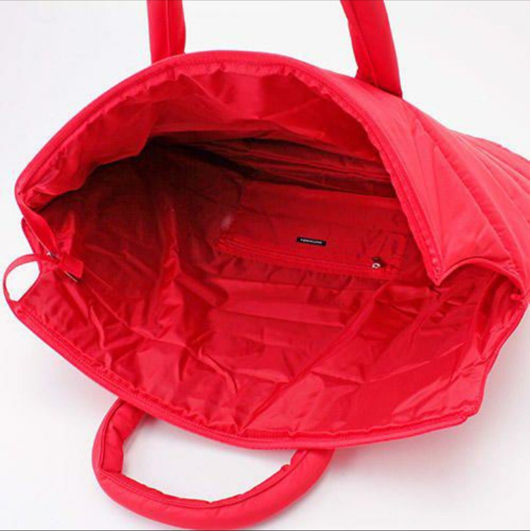 marimekko 新品 ダウントートバッグ ISO MILLA 赤 - メルカリ