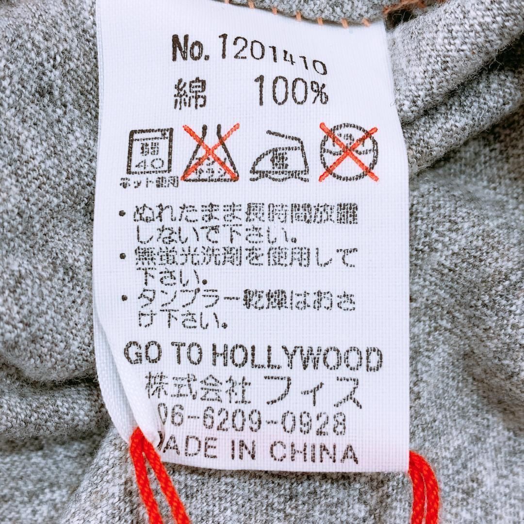 1年保証』 Go to hollywood プリントTシャツ トップス(Tシャツ